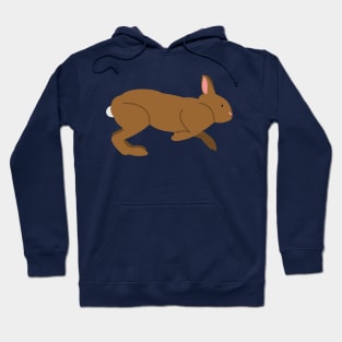 Chocolate Bunny Rabbit for Easter Day and Every Day Hoodie